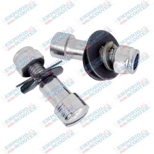 PAIRE DE VIS LEVIER FREIN FENDUES