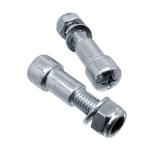 SCREW AND NUT FOR LEVER VESPA 125 150 - 160 (PAIR)
