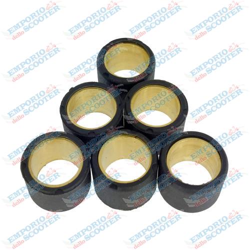 ROLLER WEIGHTS 16X13 GR. 10 - MALOSSI MULTIVAR VARIATOR - POLINI HI SPEED - PINASCO (PIAGGIO CIAO MOPEDS)