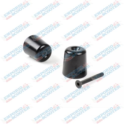 COPPIA BILANCERE NERO GTS 282GR.