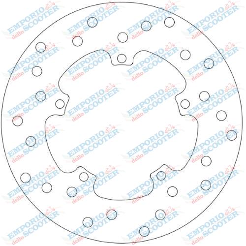 Brake Disc FERODO FMD0022R