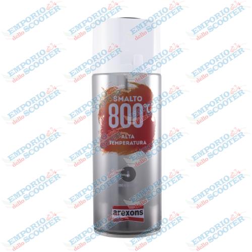 Vernice spray trasparente per marmitta AREXONS 400ml