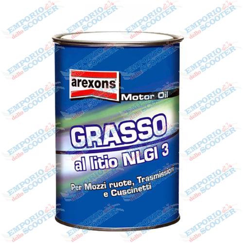 Grasso al litio AREXONS nlgi 3 850gr