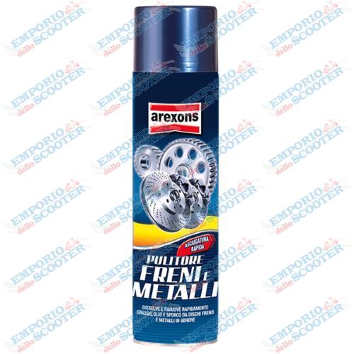 Pulitore freni e metalli moto AREXONS 500ml