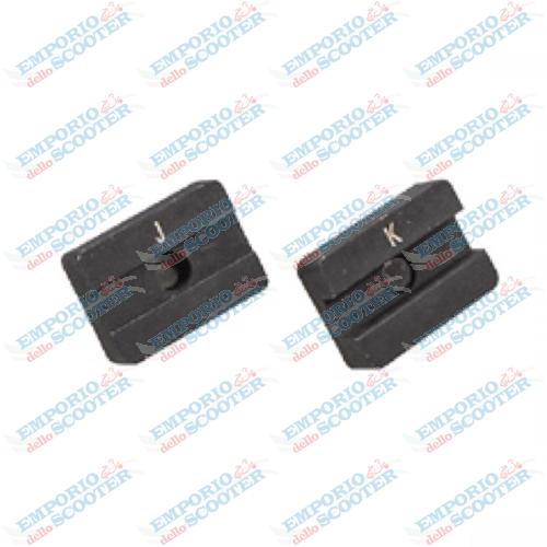 BIKE-SERVICE Set of spare plates for chain tool