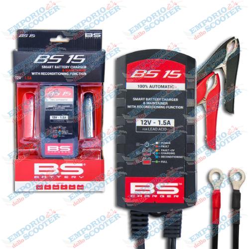 CARGADOR DE BATERIAS BS 15