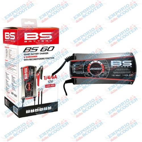 CHARGEUR DE BATTERIE BS 60