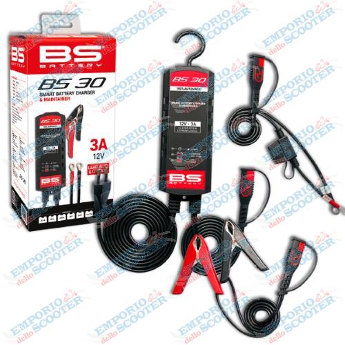 CARGADOR DE BATERIAS BS 30