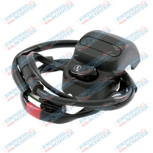Commutateur d'Ã©clairage Domino Piaggio Vespa Lxv 50cc 640926