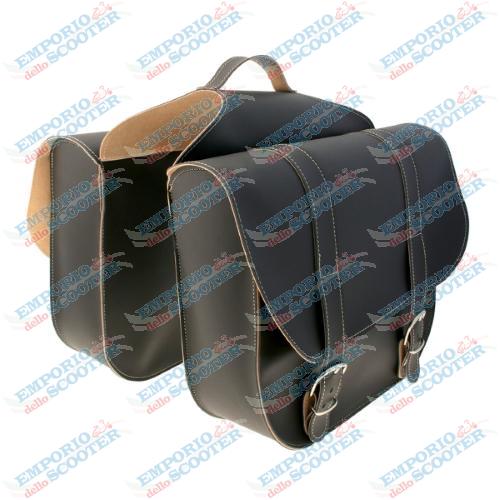 Sac rack BISACCIA ECOPELLE - noir