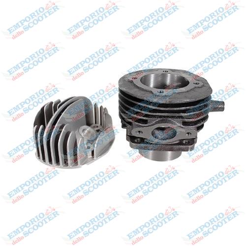 Kit cilindro EVOK D.55 102cc per Vespa Small Frame 50-90/Ape 50