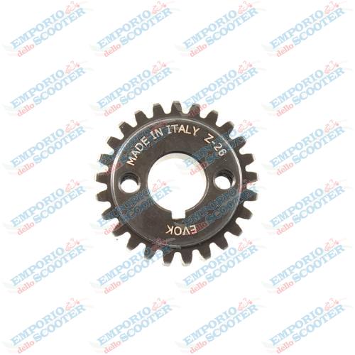 Engrenage de plateau d'embrayage Z 26 x 69 EVOK Piaggio Vespa