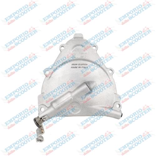 Evok Iron Clutch Rack and Pinion Clutch Cover for Vespa 50-90-125, Prim.-ET3-Pk-PK XL-FL-HP 165944-079083