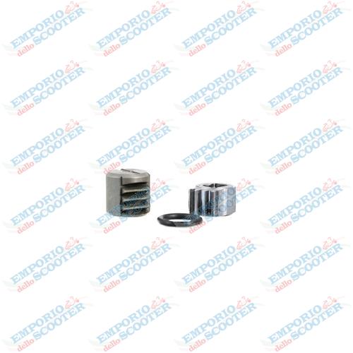 Push rod with rack EVOK For Carter Clutch Vespa 125 VNA-TS-150 VBA-Super-Rally-PX80-200-PE-Lusso-T5-Cosa