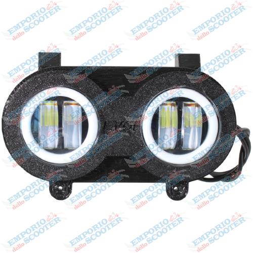 Piloto delantero led EVOK IRON LED para Booster 50 doble faro