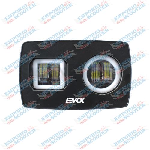 Piloto delantero derecho led para EVOK IRON LED para ape 50 doble faro