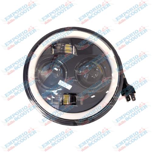 Evok Iron Led front full light for Vespa PK- Design PX