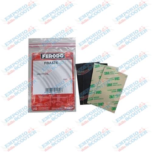 FERODO Laminillas antirruido para pastillas de freno Ferodo FBA574