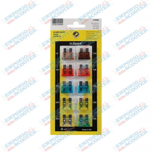 Flosser Kit 10 standard fuses