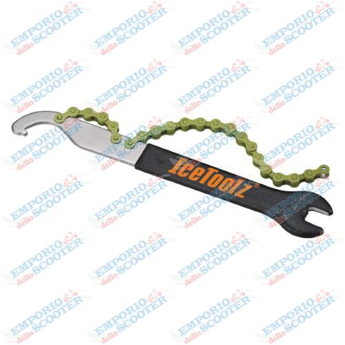 LÃ¡tigo de desmontaje de rueda libre 1v + llave de pedal