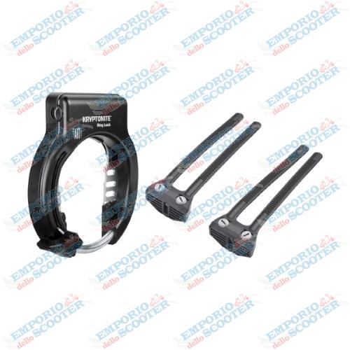 RING LOCK avec support flexible - noir