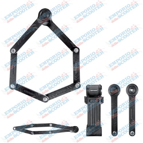 Antivol pliable KEEPER 585 - noir