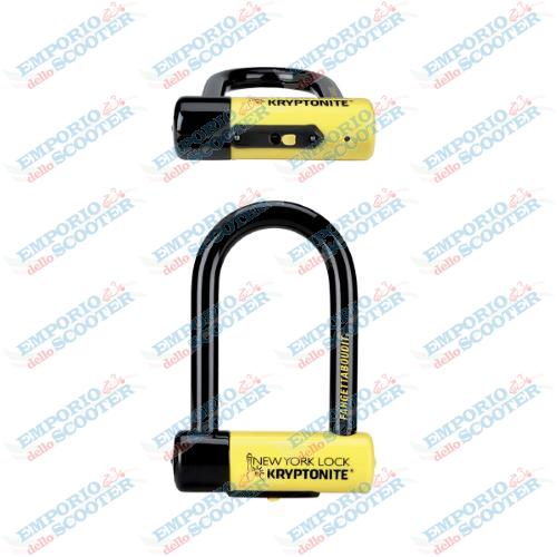 Antivol U FAHGETTABOUDIT MINI - noir jaune