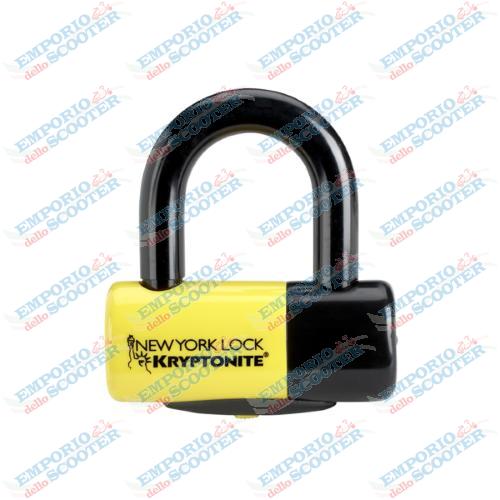 Bloqueador de disco NEW YORK LIBERTY - negro amarillo