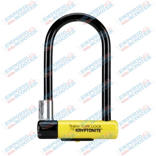 Antivol U NEW YORK STANDARD - noir jaune