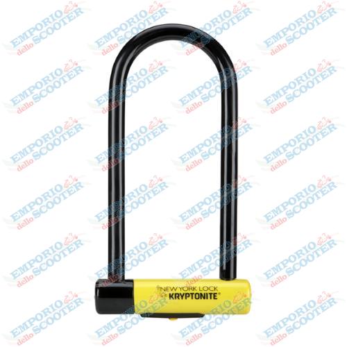Antivol U NEW YORK LS - noir jaune