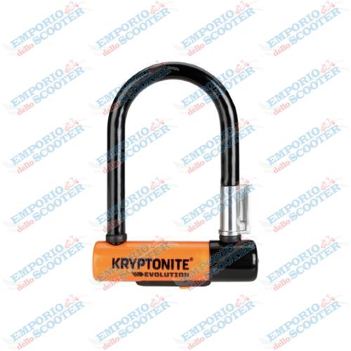 Antivol U EVOLUTION MINI-5 - orange noir