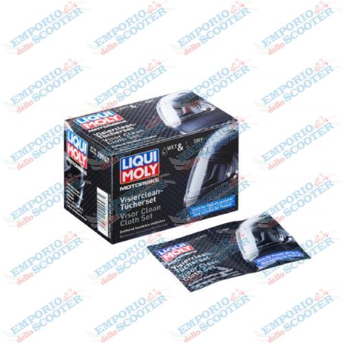 LIQUIMOLY Visor clean cloth