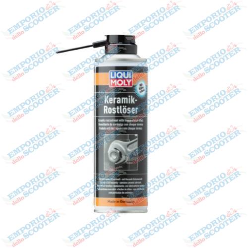 Solvente antiruggine ceramico LIQUIMOLY con shock termico 300ML