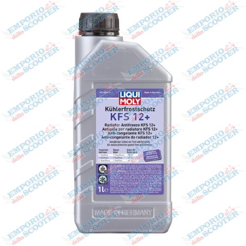 Liquido antigelo radiatore LIQUIMOLY concentrato 1L ROSSO