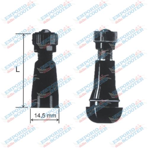 PAX Insert de valve droit