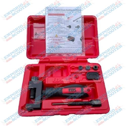 Chain cutter and press fit tool RK