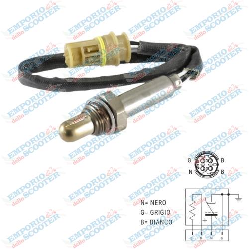 Sonde Ã  oxygÃ¨ne RMS BMW F650 CS 2001/2005
