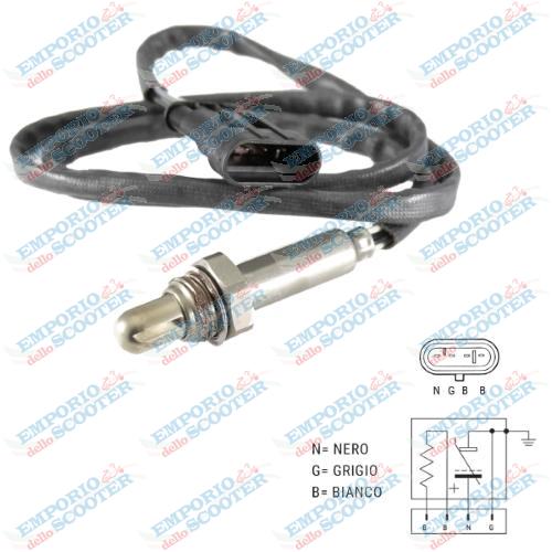 Sonda lambda RMS Ducati Monster 695 2007/2008