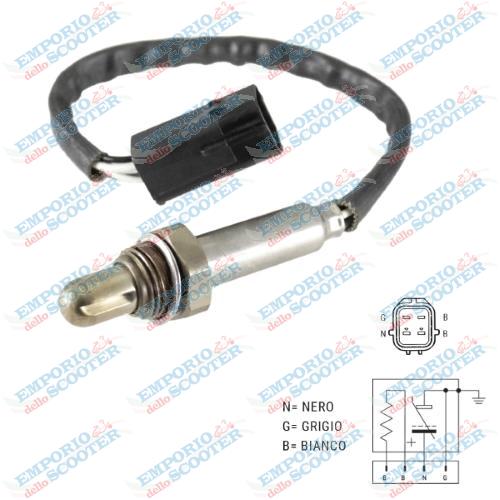 Sonda lambda RMS Peugeot Geopolis 125cc 2006