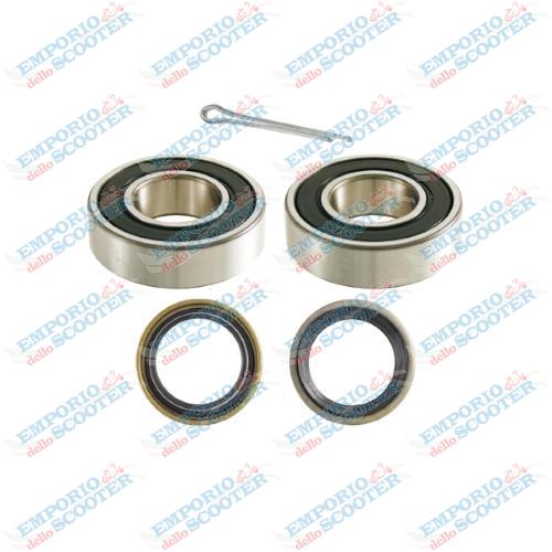 Kit de roulement de moyeu avant Piaggio Porter RMS