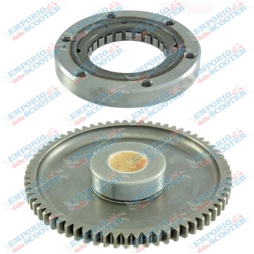Roue et pignon de dÃ©marreur RMS Suzuki Burgman 400cc 1999/2006