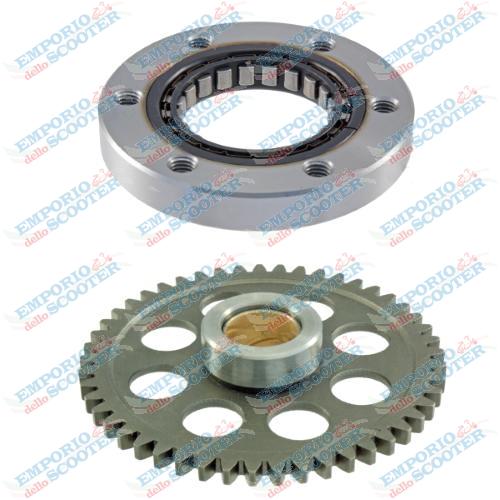 Roue et pignon de dÃ©marrage RMS Mbk/Yamaha 250-300cc
