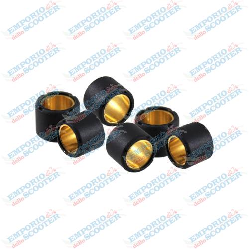 KIT DE ROULEAUX DE POULIE RMS 16X13 MM 3,6 GR