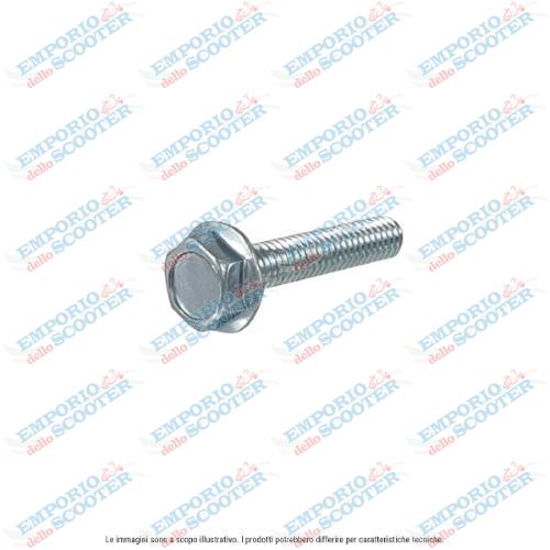 Vite zincata testa esagonale RMS con flangia M5X20