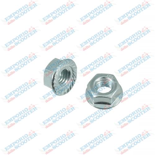 RMS Galvanized nut with flange M5