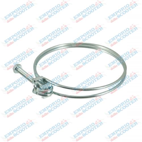 Fascette a filo RMS con vite di serraggio 80-88MM