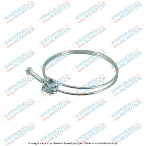 Fascette a filo RMS con vite di serraggio 88-96MM