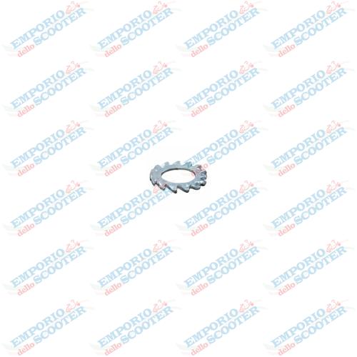 RMS serrated washer 4mm