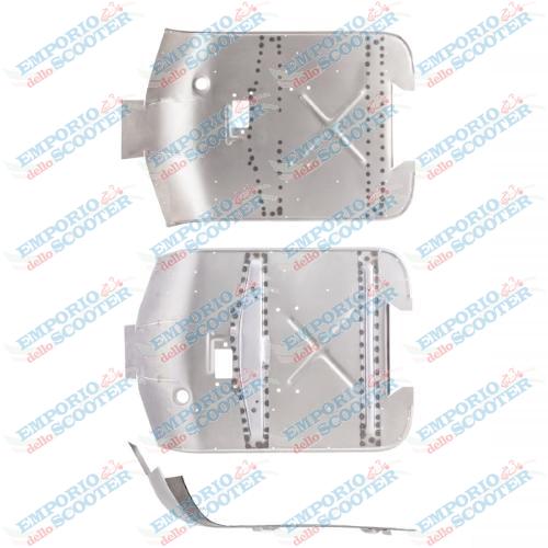 PEDANA CON CURVA VESPA PX 1 SERIE VBX/VLX/VNX/VSX 1977/1978