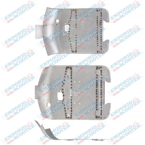 Tablero de piso RMS Piaggio Vespa Vlx/Vnx/Vsx 1984/2017